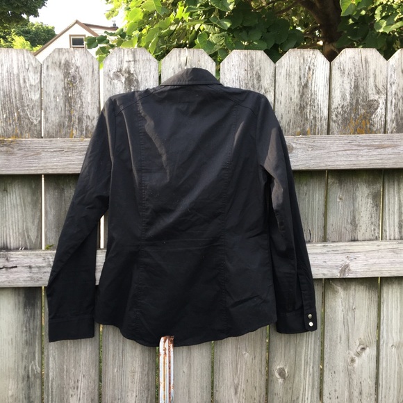 Express Black Shirt size Medium - Picture 5 of 6